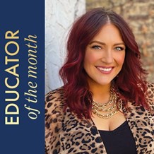 Meet Christina Albamonte, November Educator of the Month