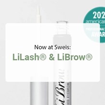 Now at Sweis: LiLash® & LiBrow® — The Purified Serums Behind Naturally Bold Lashes & Brows