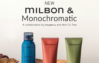 Introducing Milbon & Monochromatic: Effortless Styling Essentials Are Here