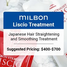 Milbon Liscio Treatment