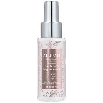 Aluram wild citrus nectar hair & body fragrance 2 Fl. Oz.