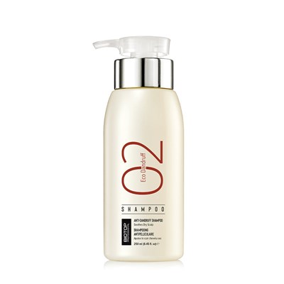 BIOTOP PROFESSIONAL 02 Eco Dandruff Shampoo 8.45 Fl. Oz. / 250 mL