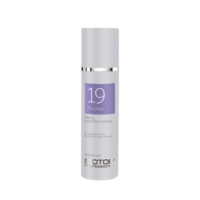 BIOTOP PROFESSIONAL 19 Pro-Silver Oil 3.3 Fl. Oz. / 100 mL