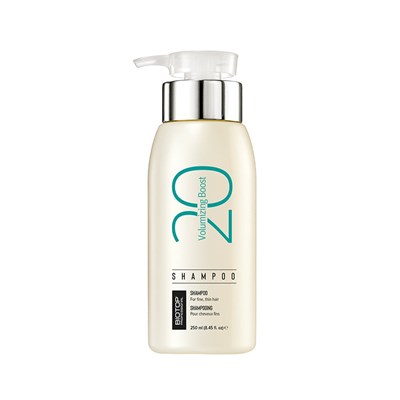 BIOTOP PROFESSIONAL 20 Volumizing Boost Shampoo 8.45 Fl. Oz. / 250 mL