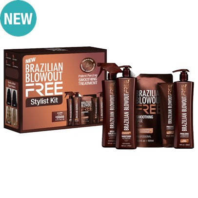 BRAZILIAN BLOWOUT Stylist Kit 10 pc.
