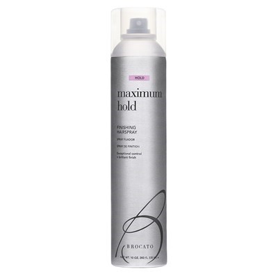 Brocato Maximum Hold Finishing Hairspray LOW VOC 10 Fl. Oz.