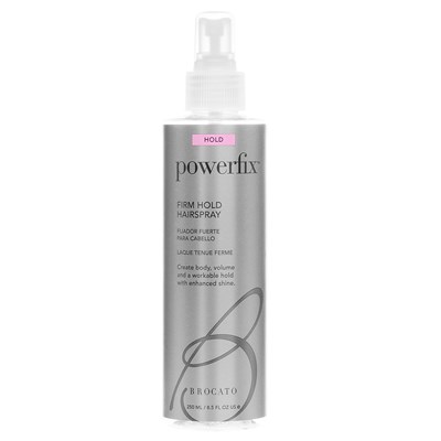 Brocato Powerfix Firm Hold Hairspray LOW VOC 8.5 Fl. Oz.