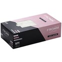 Fromm Clear Powder-Free Vinyl Gloves - 100 ct Medium