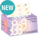 Framar Embossed Pop Up Foil Medium Aurascope 5 inch x 11 inch 500 ct.