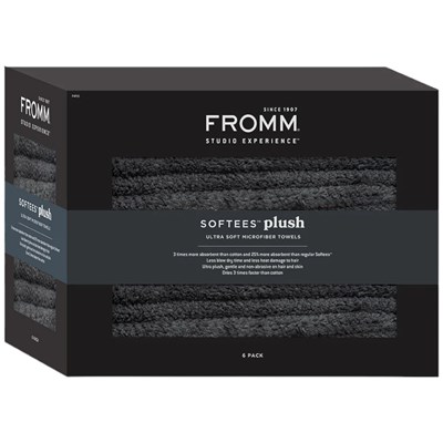 Fromm Towels - Dark Grey 6 pk.