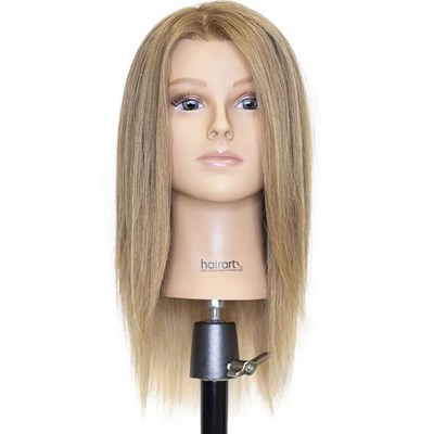 Hair Art Emma Mannequin - Light Brown 15-16 inch