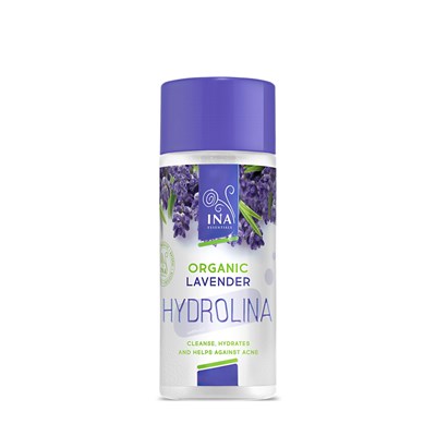 InaEssentials Organic Lavender Hydrolina against ACNE 5.07 Fl. Oz. / 150 ml