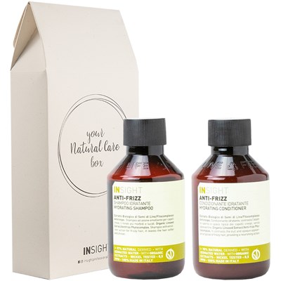 InSight Professional Anti-Frizz Travel Box 3 pc.