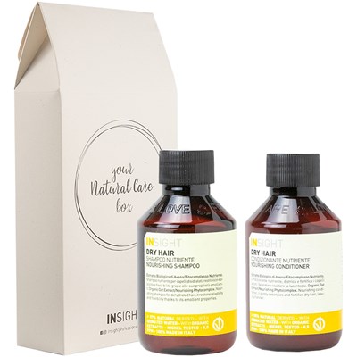 InSight Professional Dry Hair Travel Box 3 pc.