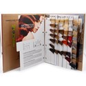 JKS 3 Ring Binder with Color Chart and Swatches