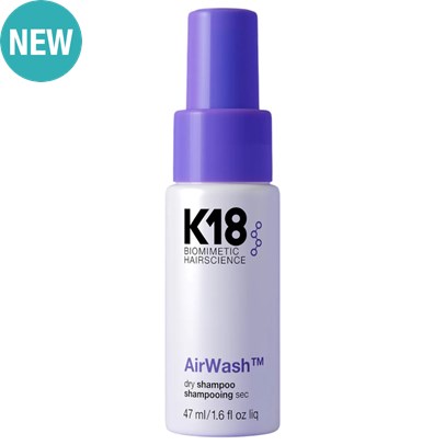 K18 AirWash dry shampoo 1.6 Fl. Oz.