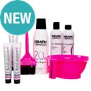 Keratin Complex Express Color & Smoothing System Kit 8 pc.
