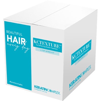Keratin Complex KCTEXTURE Keratin Treatment System Liter