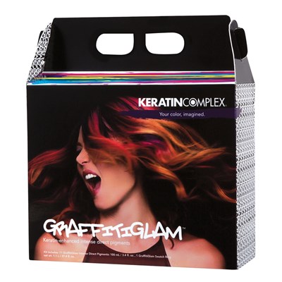 Keratin Complex GraffitiGlam Try Me Kit