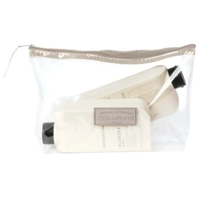 KEVIN.MURPHY Transparent Travel Pouch