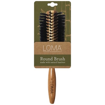 LOMA Bamboo Round Brush