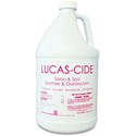 Lucas Specialty Products LUCAS-CIDE Salon and Spa Disinfectant - Pink Gallon