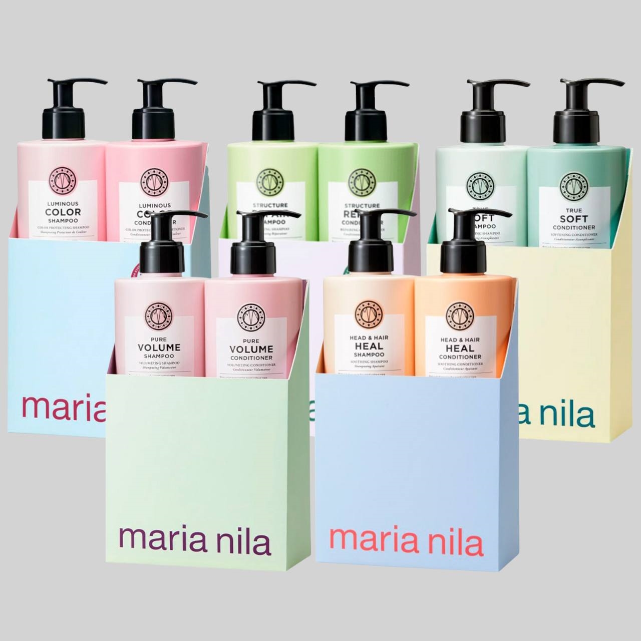 maria nila 16.9 oz. Duo Care Bundles