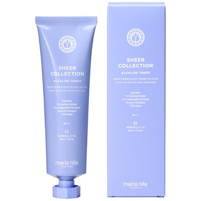 maria nila ALKALINE TONER DEMI-PERMANENT HAIR COLOUR