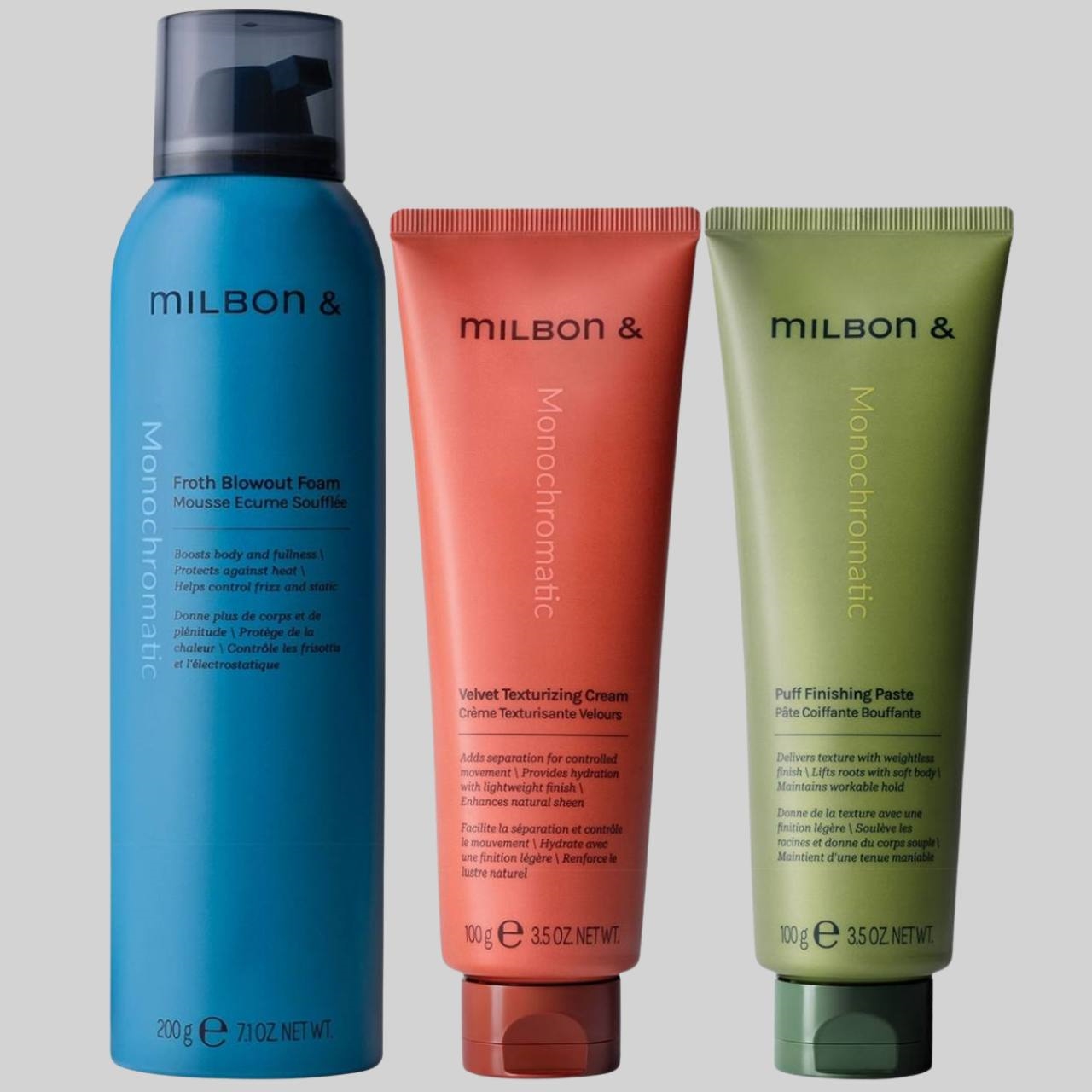 Milbon Save 15% on Monochromatic