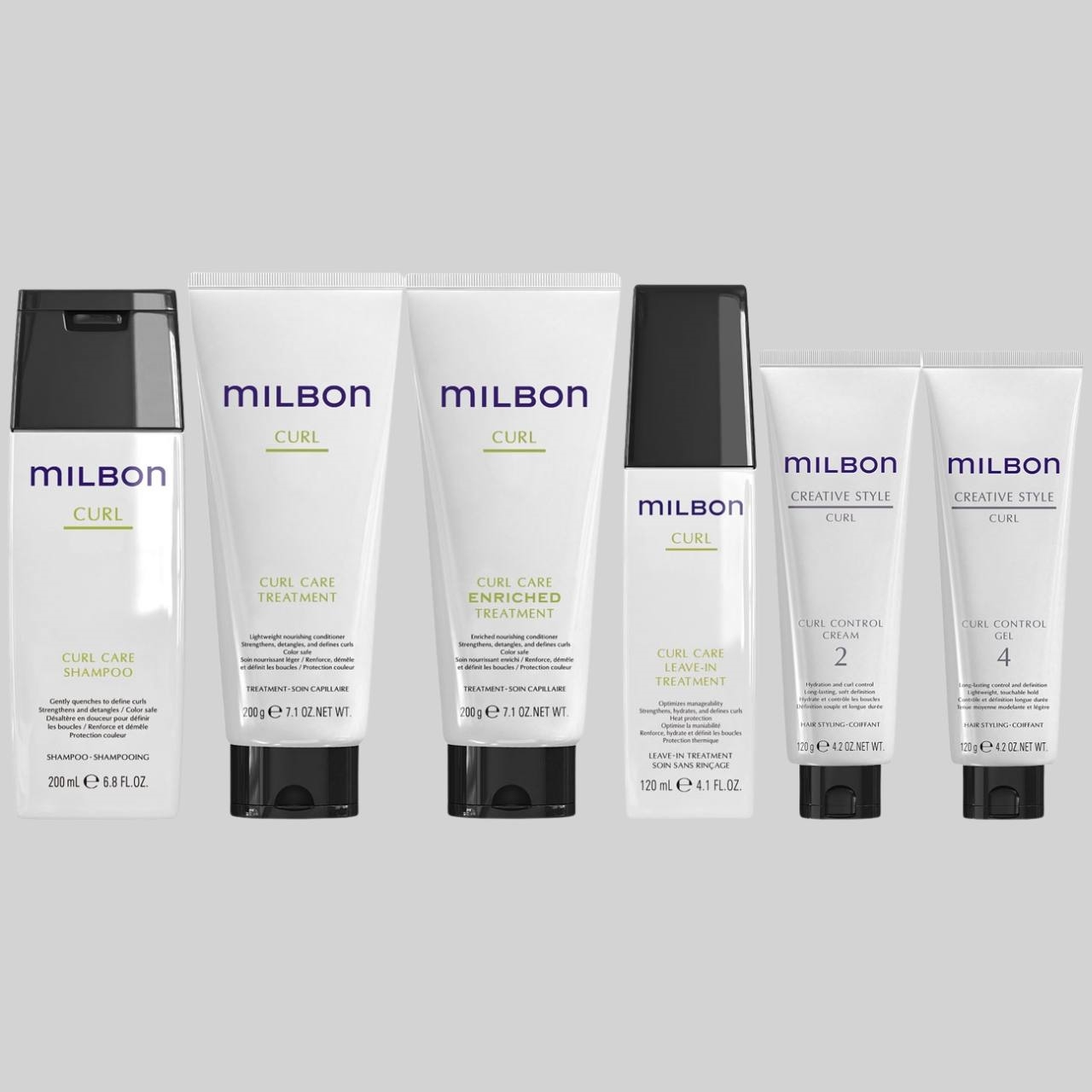 Milbon Save 15% on Select Curl