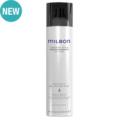 Milbon Weightless Dry Texture Spray 4 8.1 Fl. Oz.