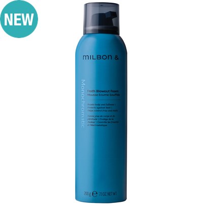 Milbon Froth Blowout Foam 7.1 Fl. Oz.