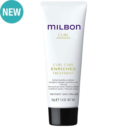 Milbon Curl Care Enriched Treatment 1.8 Fl. Oz.