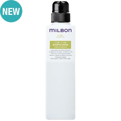 Milbon Curl Care Enriched Treatment Empty Bottle
