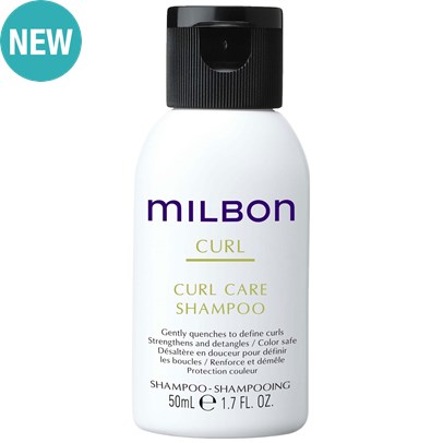 Milbon Curl Care Shampoo 1.7 Fl. Oz.