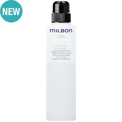 Milbon Curl Care Shampoo Empty Bottle
