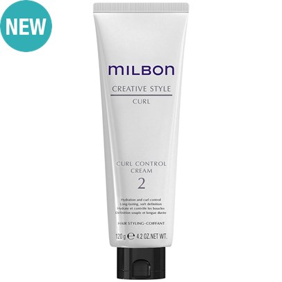 Milbon Curl Care Control Cream 2 4.2 Fl. Oz.