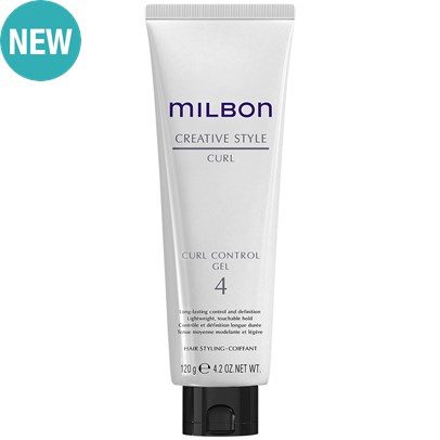 Milbon Curl Care Control Gel 4 4.2 Fl. Oz.