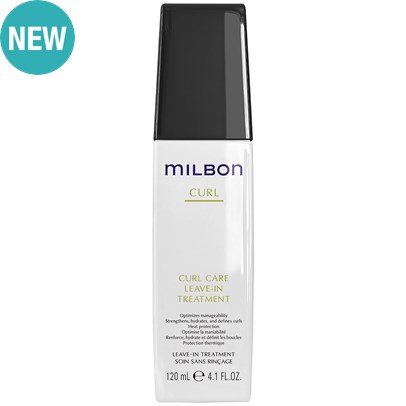 Milbon Curl Care Leave-In Treatment 4.1 Fl. Oz.