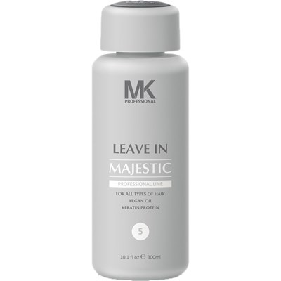 MK PROFESSIONAL MAJESTIC LEAVE IN STYLING CREME 10.1 Fl. Oz.
