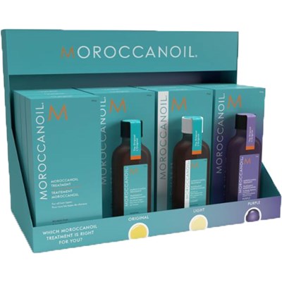 MOROCCANOIL Treatment Display