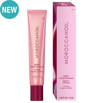 MOROCCANOIL BERRY POMEGRANATE LIP BALM 0.52 Fl. Oz.