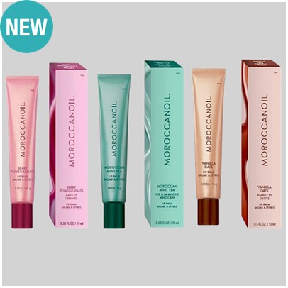 MOROCCANOIL LIP BALM Collection