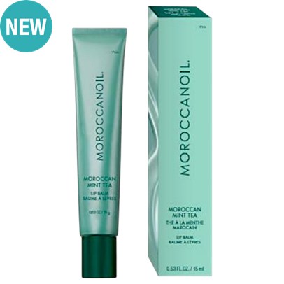 MOROCCANOIL MOROCCAN MINT TEA LIP BALM 0.52 Fl. Oz.