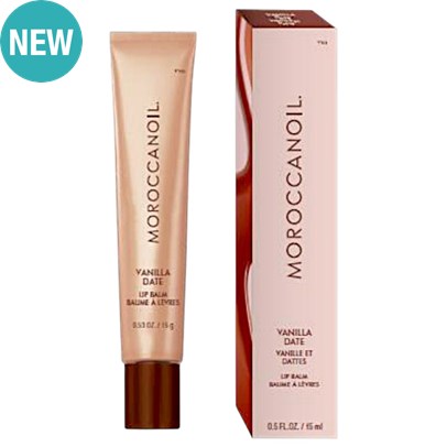MOROCCANOIL VANILLA DATE LIP BALM 0.52 Fl. Oz.