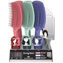 Olivia Garden CurlyHair Brush Display Set