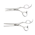Olivia Garden Shear with 35 Tooth Texturizing Shear 5 inch