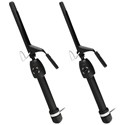 StyleCraft Stay-Temp Curling Iron Bundle 0.58 inch and 0.5 inch 2 pc.