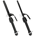 StyleCraft Stay-Temp Curling Iron Bundle 0.75 inch and 0.5 inch 2 pc.