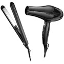StyleCraft Stay-Temp Pro Styling Set – Dryer + Flat Iron 2 pc.